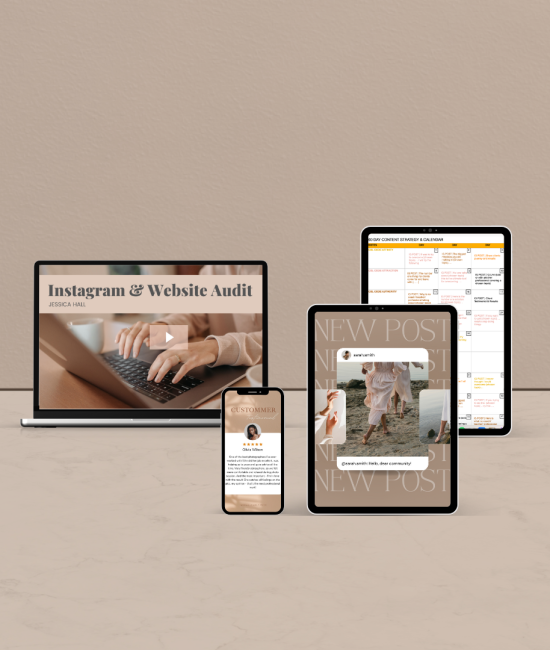 Product line Mock-up!